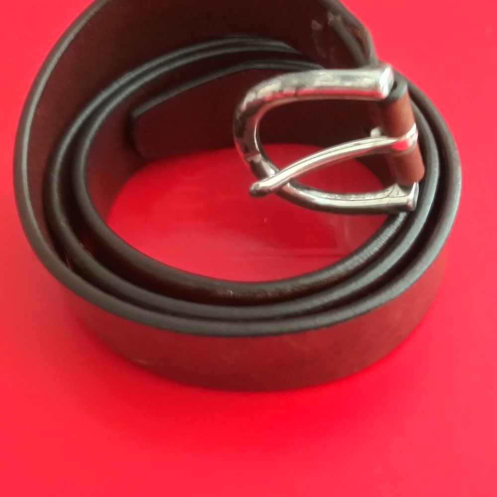 Crosswords  leather belt (sz 36×1.50 )$34+belt